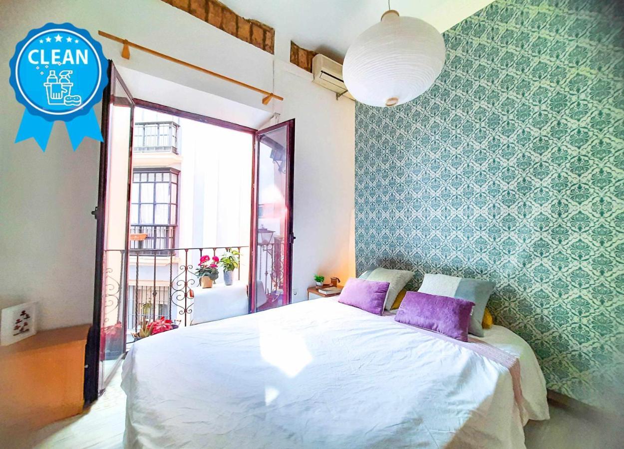 Lovely Center Apartments - Sunny Balcony Alfalfa Siviglia Esterno foto