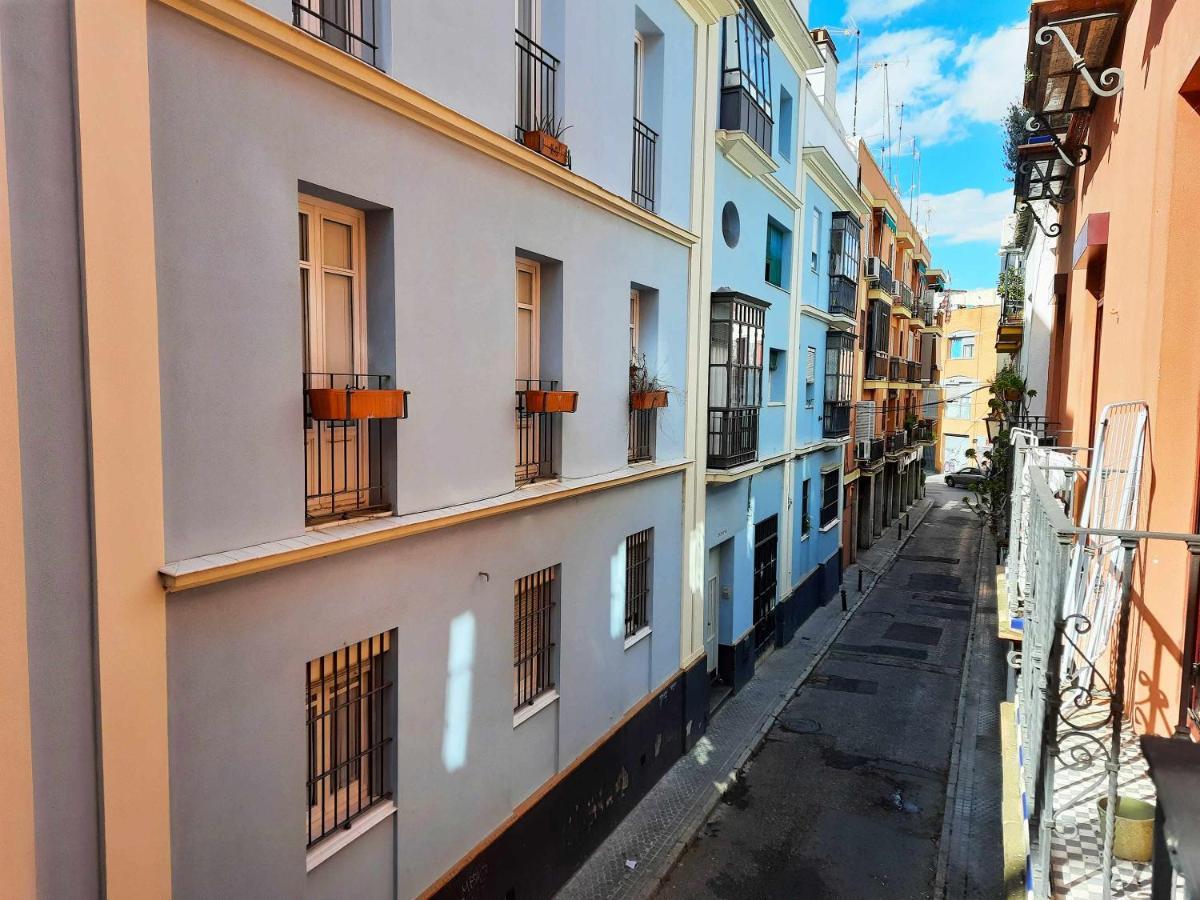 Lovely Center Apartments - Sunny Balcony Alfalfa Siviglia Esterno foto