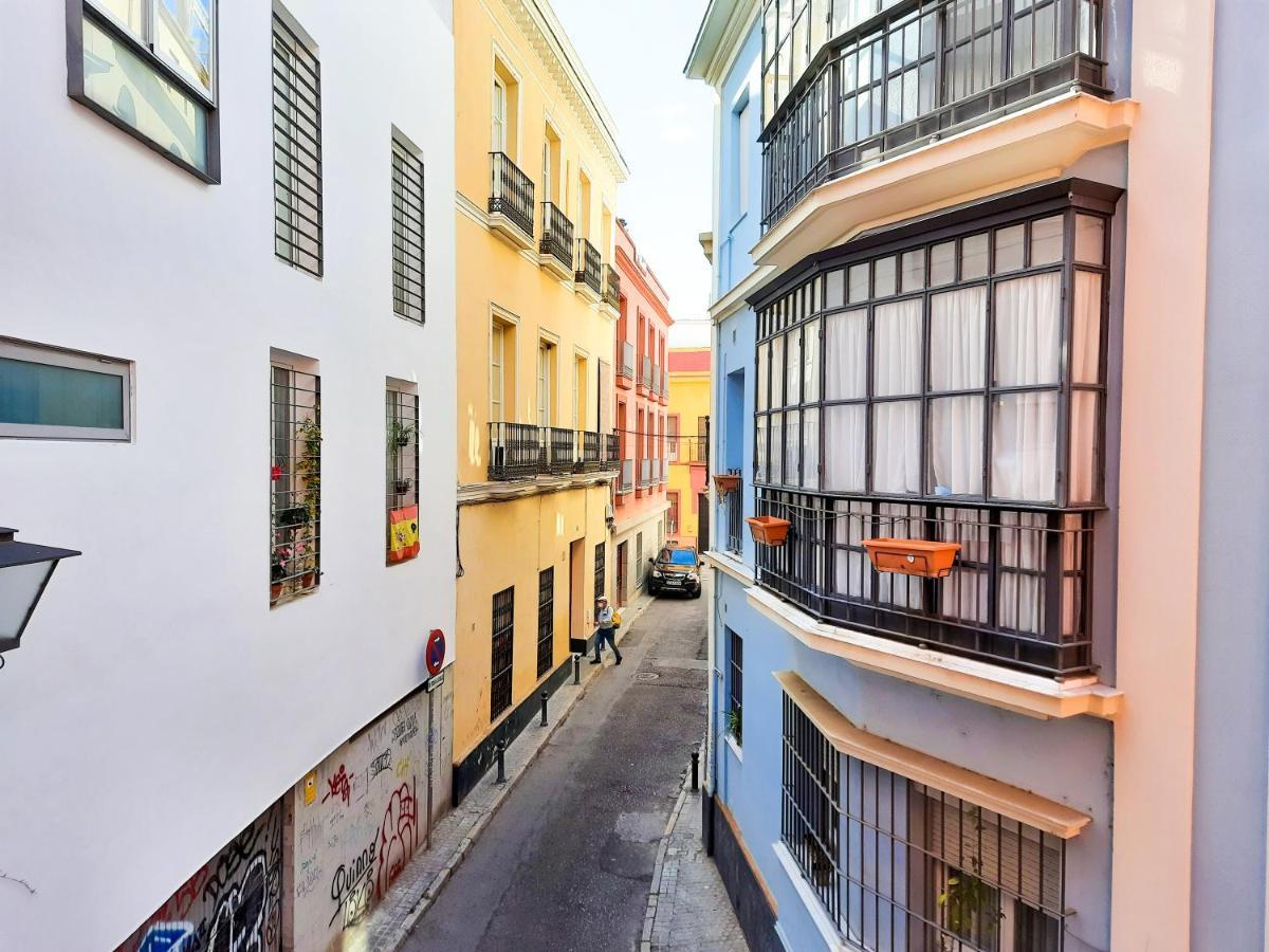 Lovely Center Apartments - Sunny Balcony Alfalfa Siviglia Esterno foto