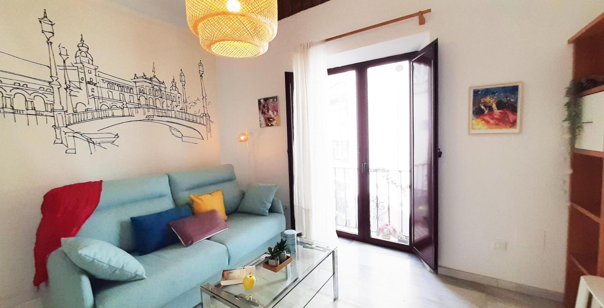 Lovely Center Apartments - Sunny Balcony Alfalfa Siviglia Esterno foto